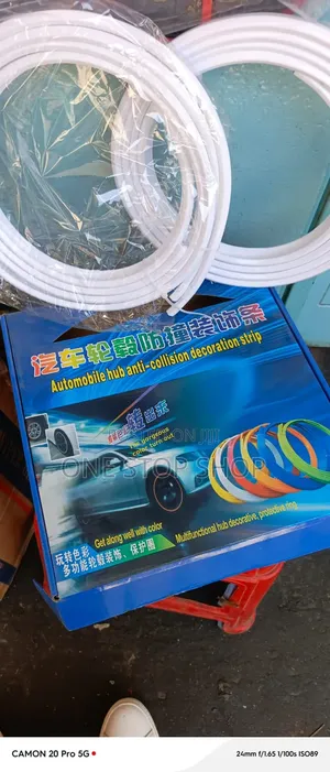 Durable PVC Rim Protector Prevent Impacts,scratches on Alloy Rims