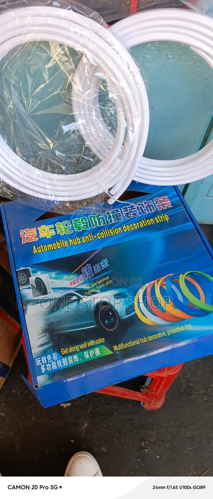 Durable PVC Rim Protector Prevent Impacts,scratches on Alloy Rims