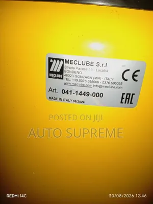Meclube 65L Pneumatic Waste Oil Drain Collector Workshop
