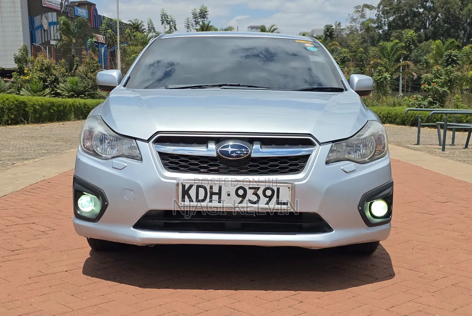 Subaru Impreza 2014 Silver
