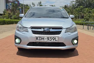 Subaru Impreza 2014 Silver