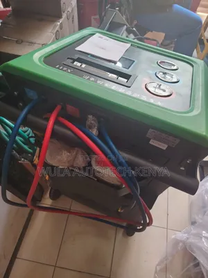 Built-in Vacuum Pump for Deep System Cleaning Automatic AC Machine
