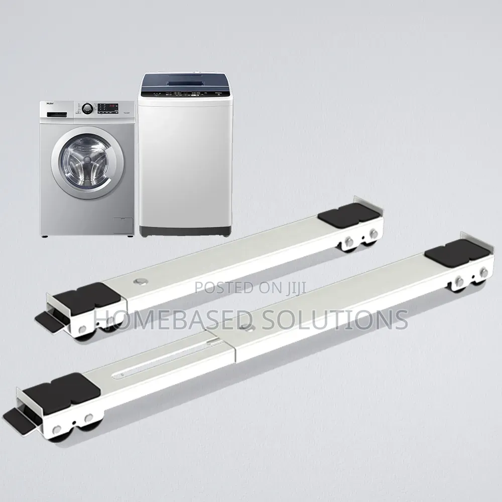 Expandable 45 to 70cm Detached Trolley Mover Stand for Fridges, Etc
