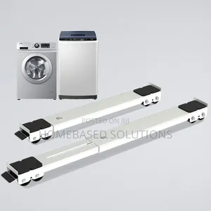 Expandable 45 to 70cm Detached Trolley Mover Stand for Fridges, Etc