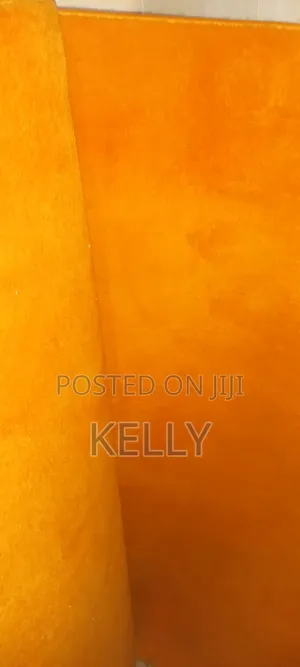 Used Carpet Orange in Colour