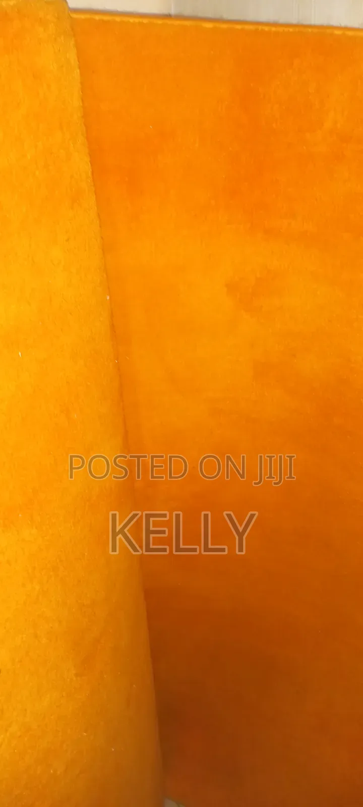 Used Carpet Orange in Colour
