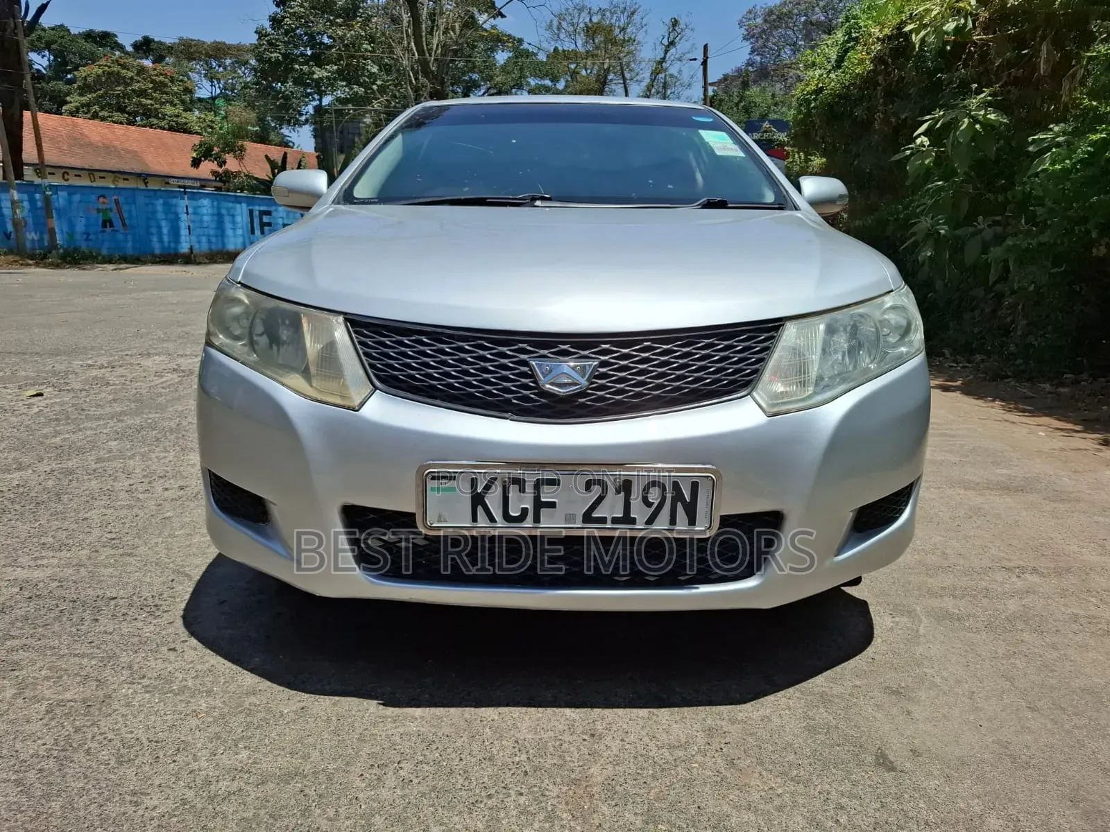 Toyota Allion 2009 Silver