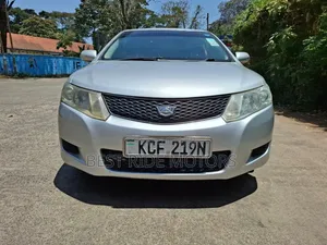 Toyota Allion 2009 Silver