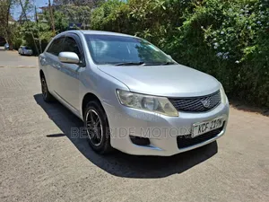 Toyota Allion 2009 Silver