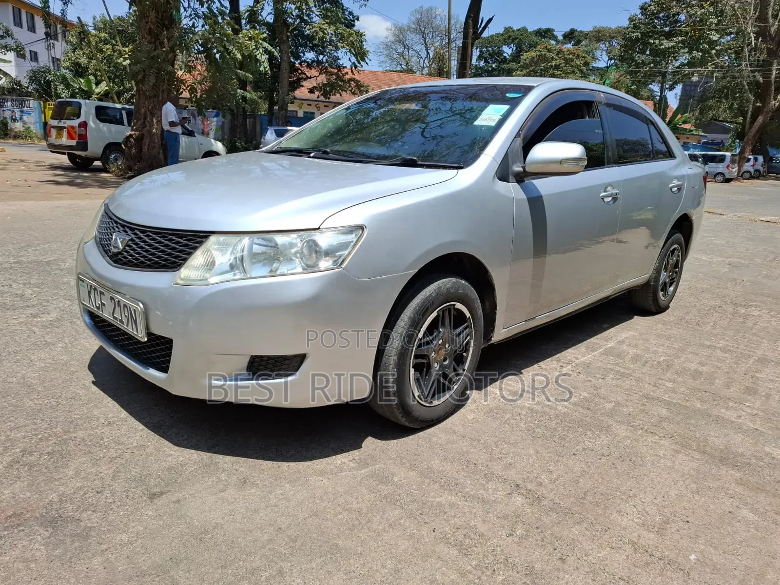 Toyota Allion 2009 Silver