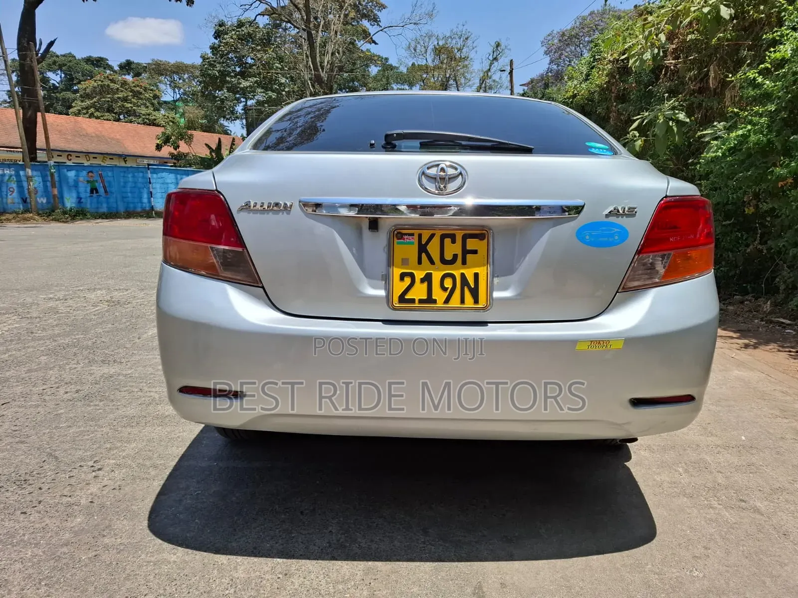 Toyota Allion 2009 Silver