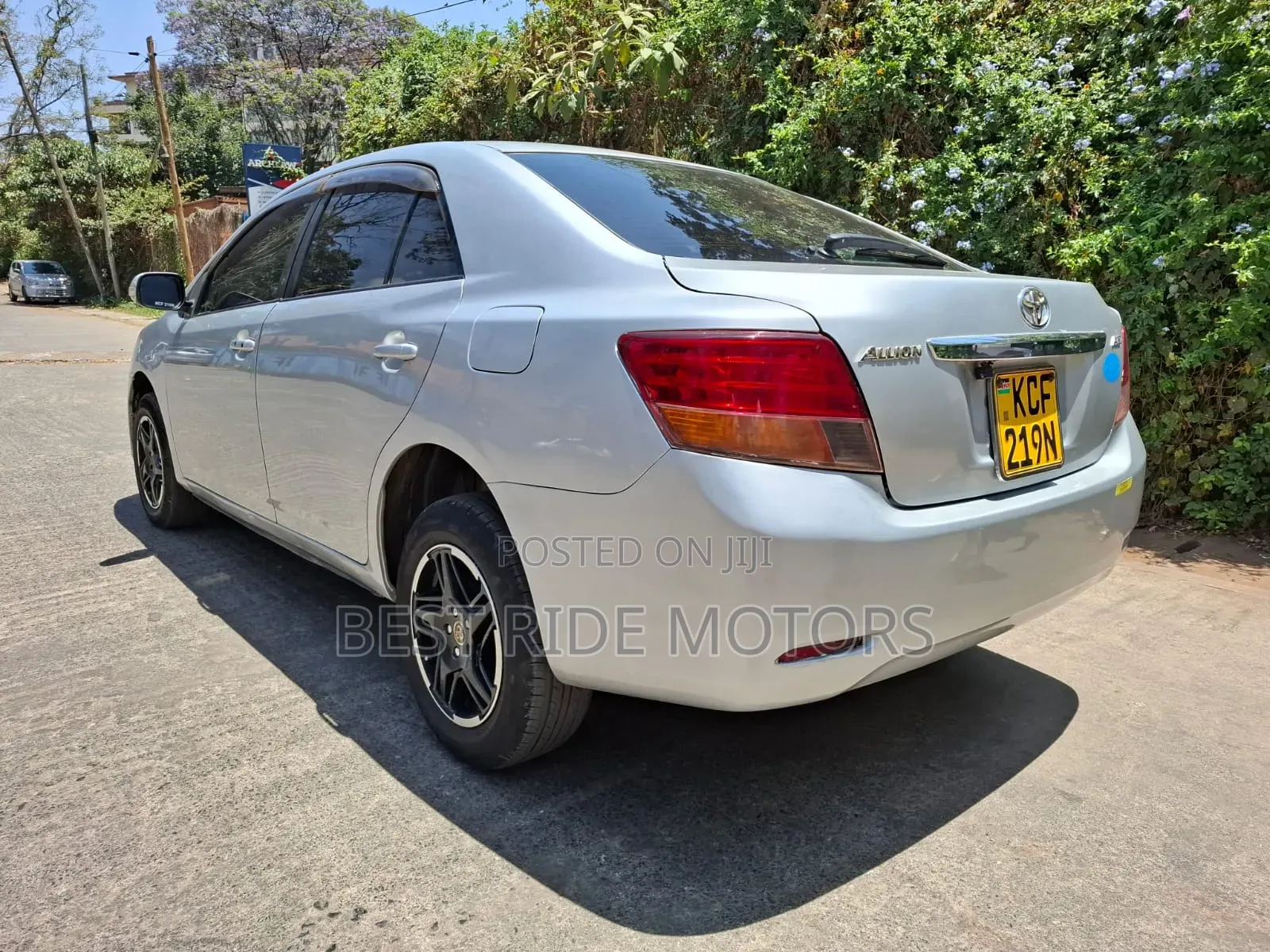 Toyota Allion 2009 Silver