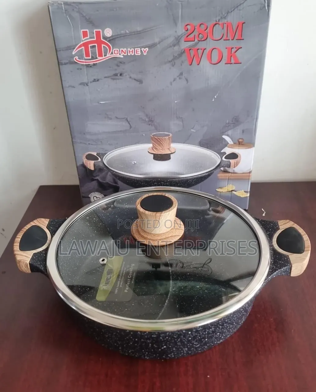 *HonHey Wok