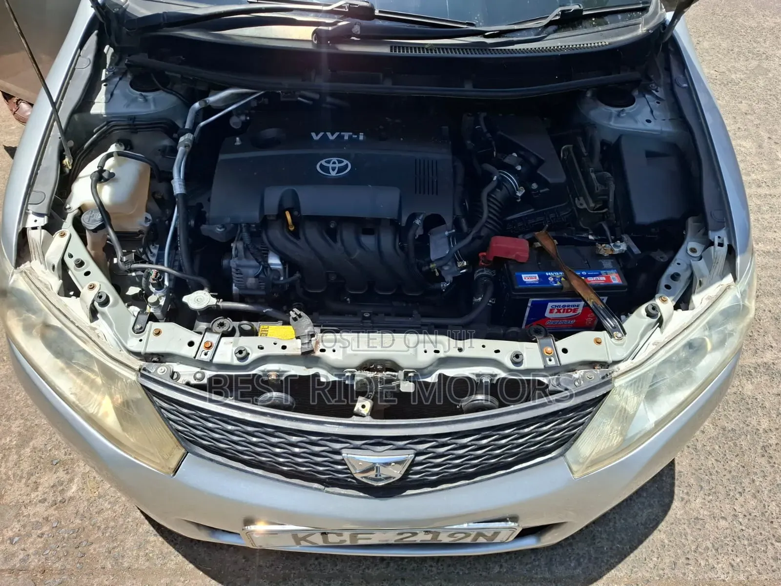 Toyota Allion 2009 Silver