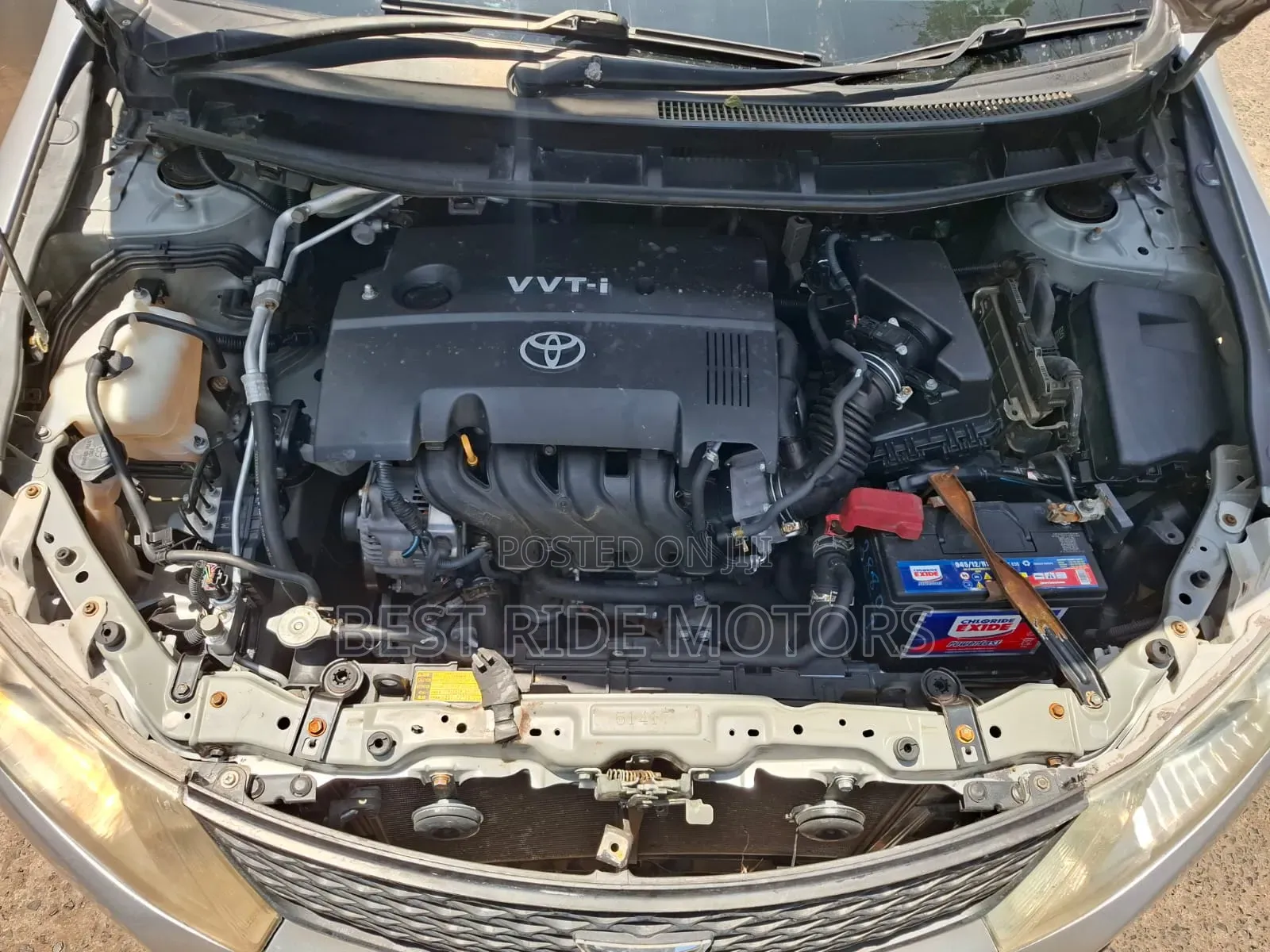 Toyota Allion 2009 Silver