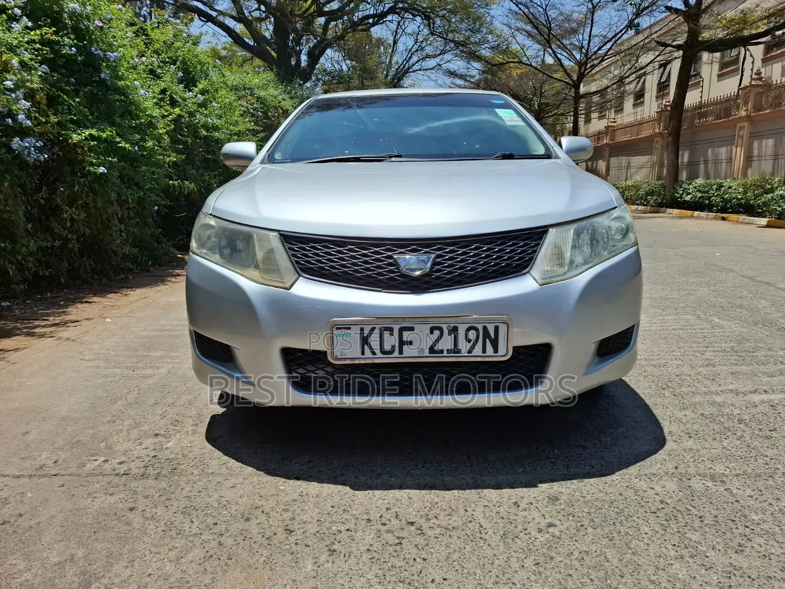 Toyota Allion 2009 Silver