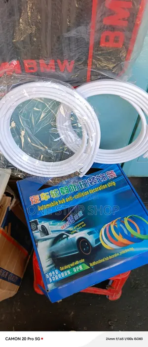 White Rim Protector Upgrade Wheel Edge Clean,sporty,accent Line