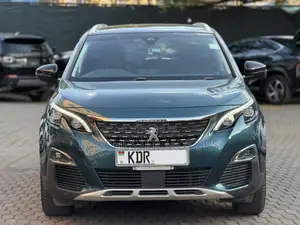 Peugeot 5008 2017 Blue