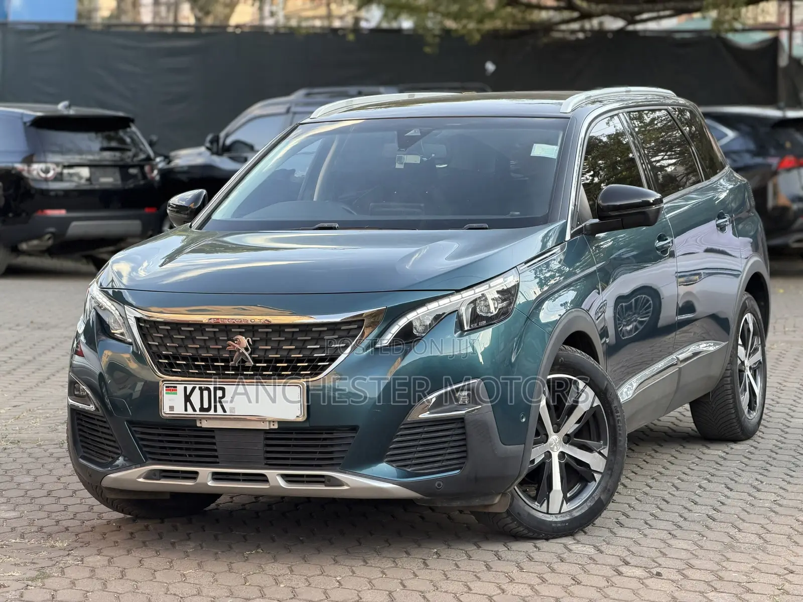 Peugeot 5008 2017 Blue