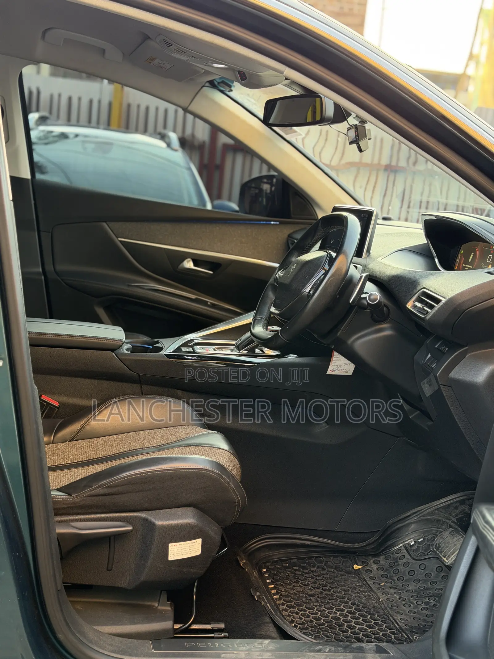 Peugeot 5008 2017 Blue