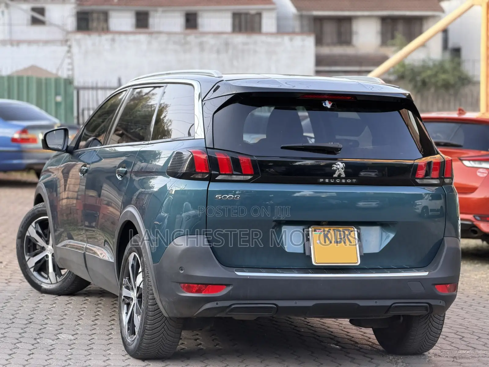 Peugeot 5008 2017 Blue