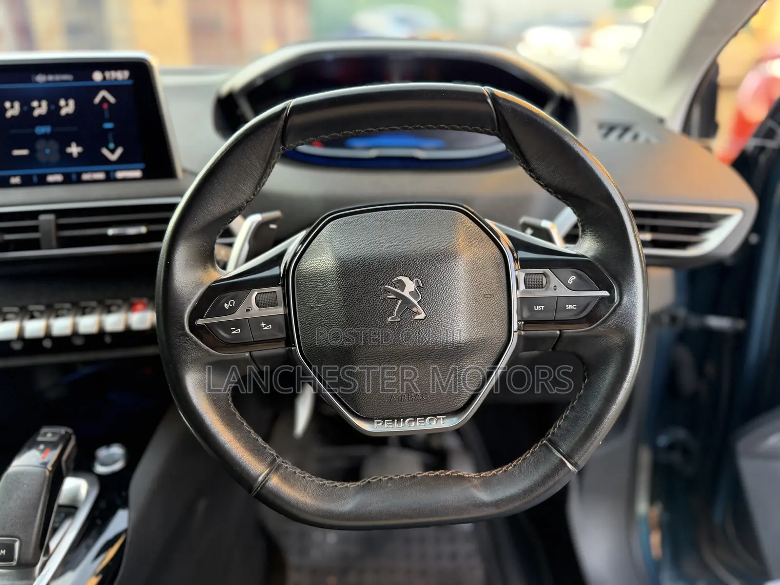 Peugeot 5008 2017 Blue