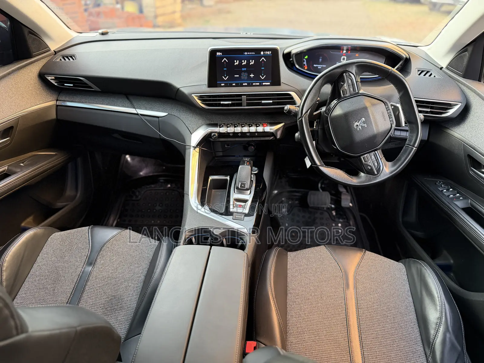 Peugeot 5008 2017 Blue