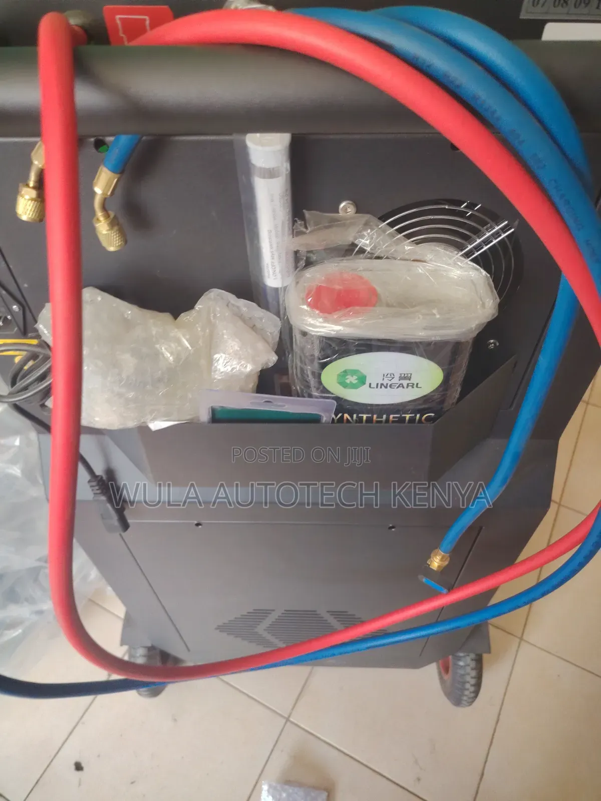 Refrigerant Type R134a Vehicle AC Machine Sunshine Italy