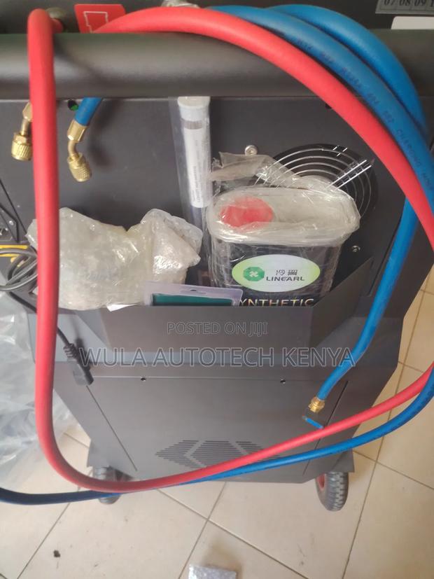 Refrigerant Type R134a Vehicle AC Machine Sunshine Italy
