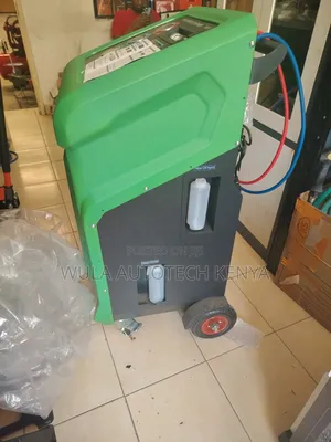 Refrigerant Type R134a Vehicle AC Machine Sunshine Italy