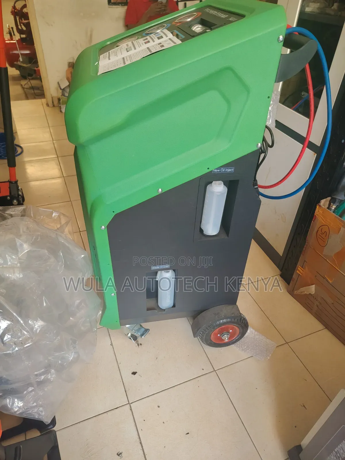 Refrigerant Type R134a Vehicle AC Machine Sunshine Italy