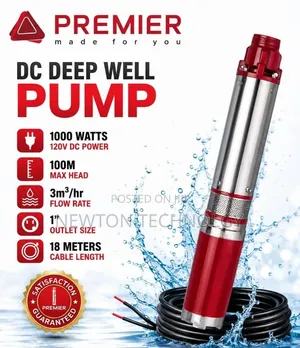 Dc Deep Well Pump