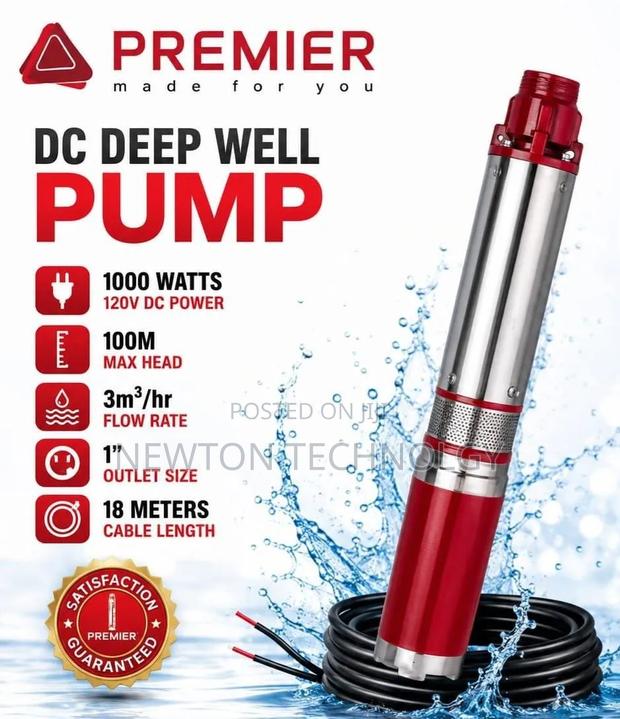 Dc Deep Well Pump