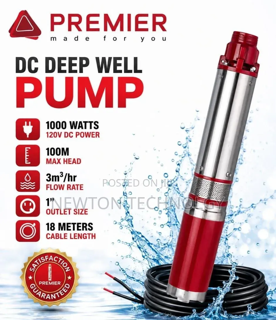 Dc Deep Well Pump
