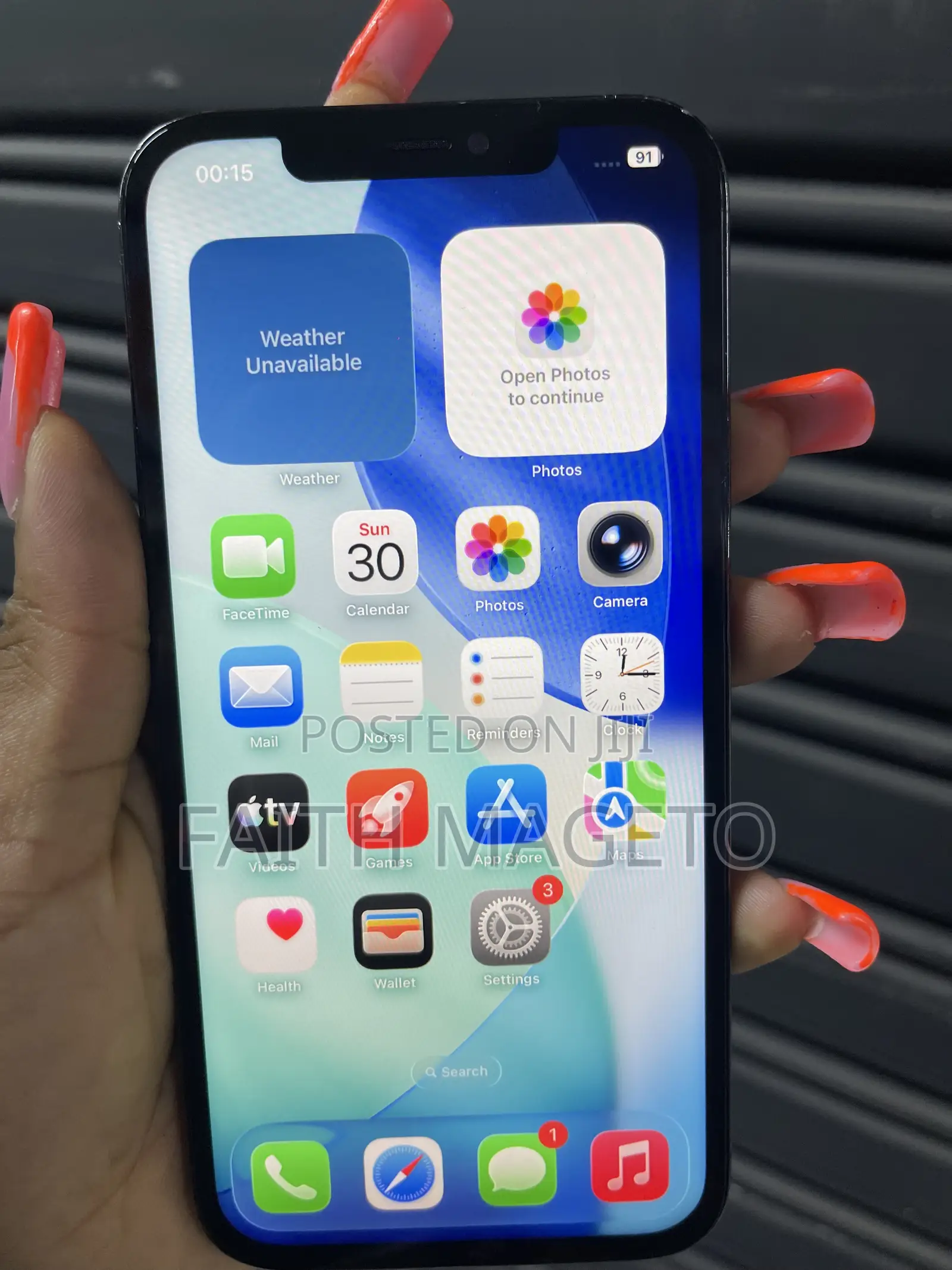 Apple iPhone 12 Pro Max 128 GB Blue