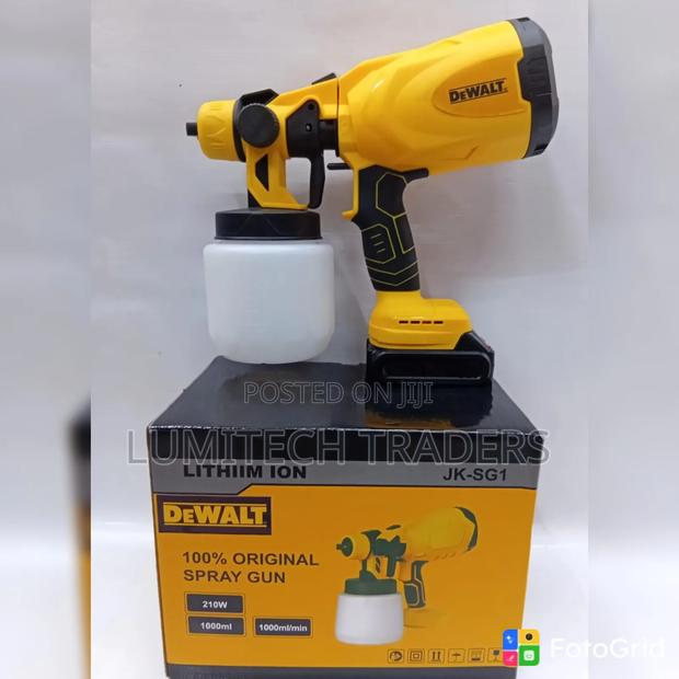 High Quality DeWalt Cordless Sprayer 210 W