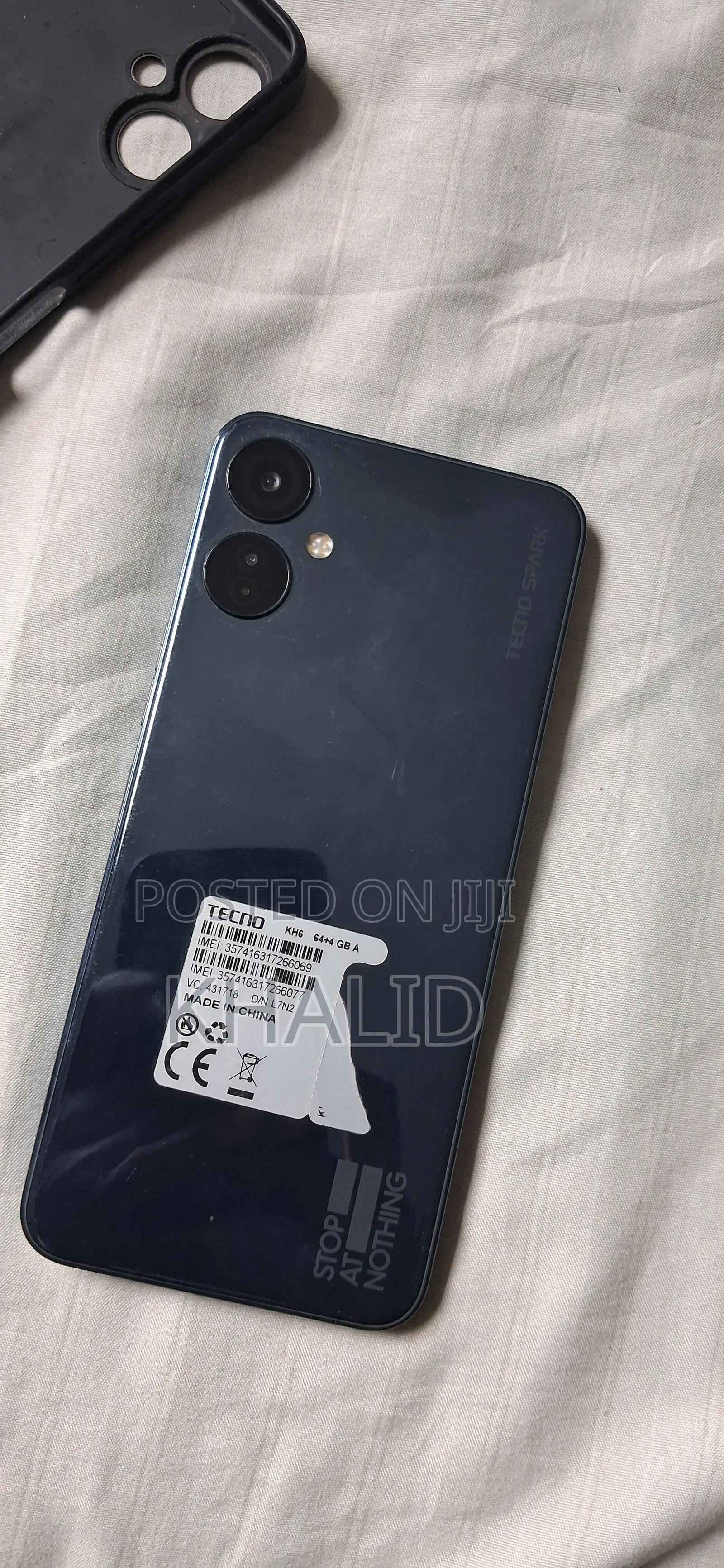 Tecno Spark 9T 64 GB Black
