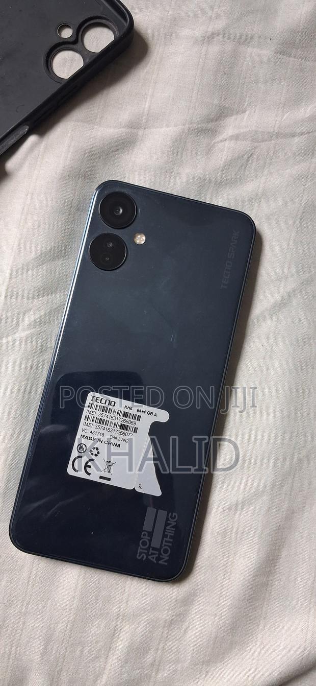Tecno Spark 9T 64 GB Black - main view