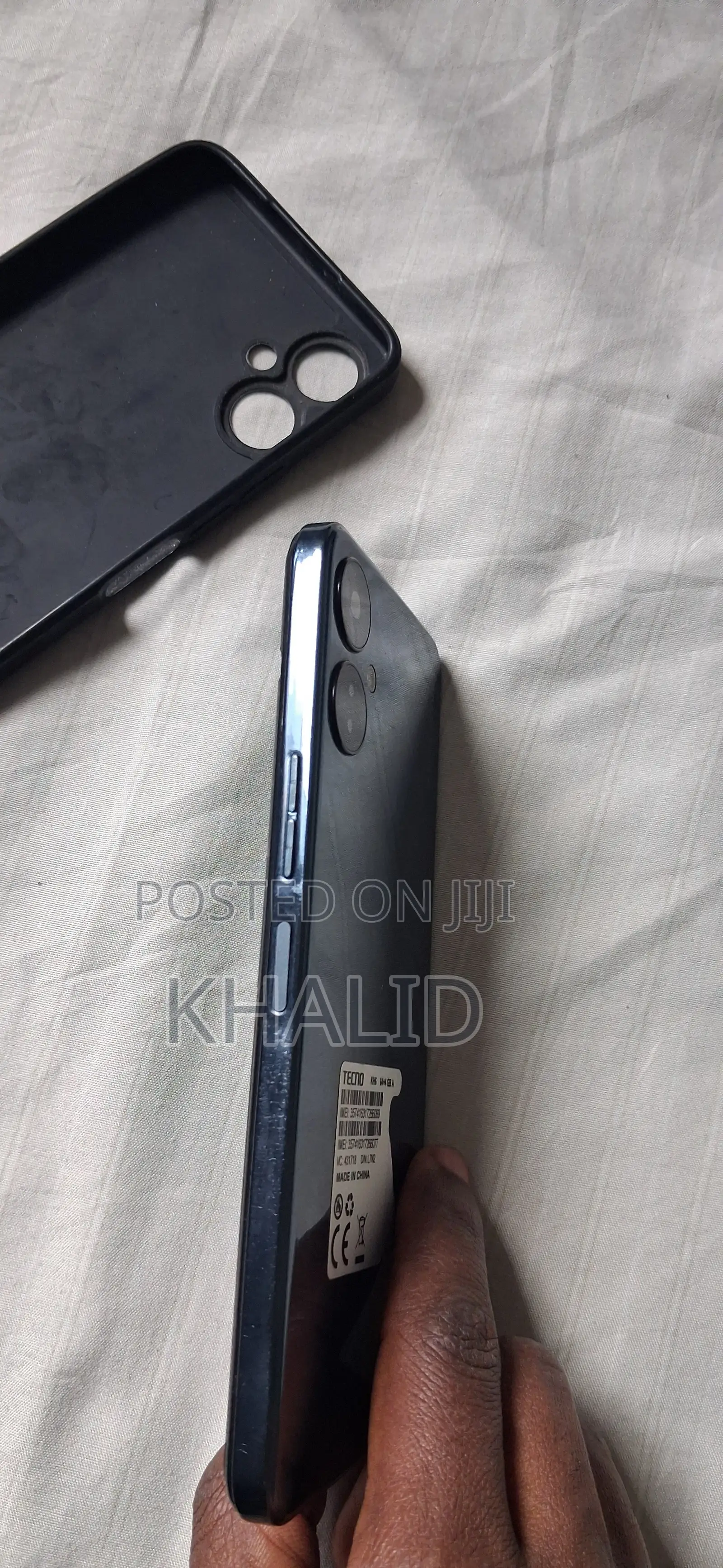 Tecno Spark 9T 64 GB Black
