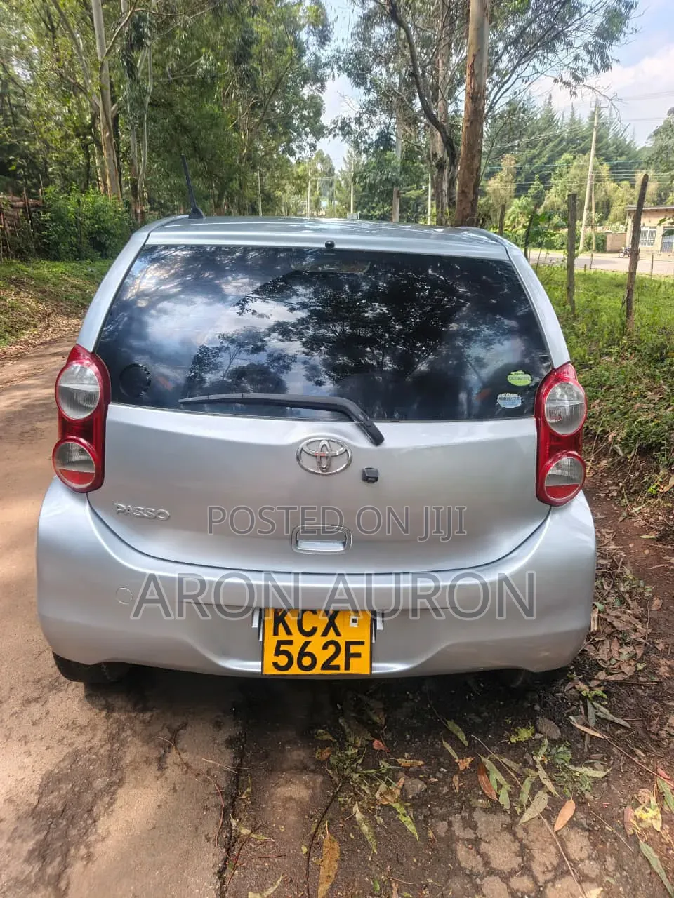 Toyota Passo 2010 Silver