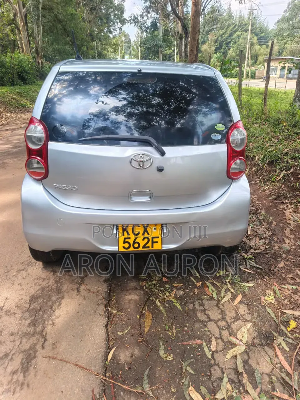 Toyota Passo 2010 Silver