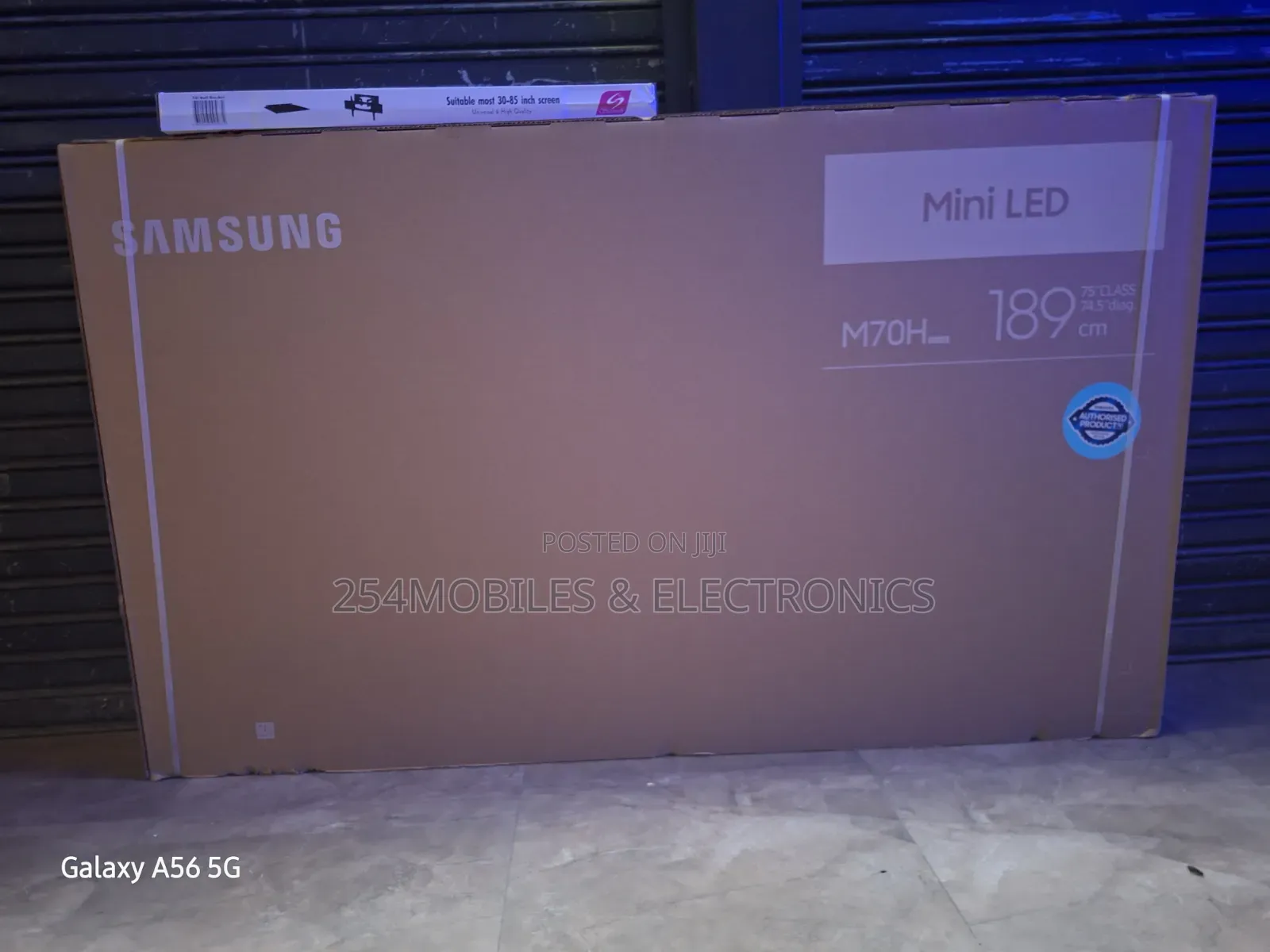 Samsung 75 Inch M70H Mini LED 4K Smart TV – 75m70h/Ua75m70hauxke