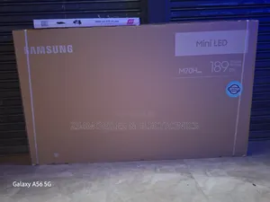 Samsung 75 Inch M70H Mini LED 4K Smart TV – 75m70h/Ua75m70hauxke