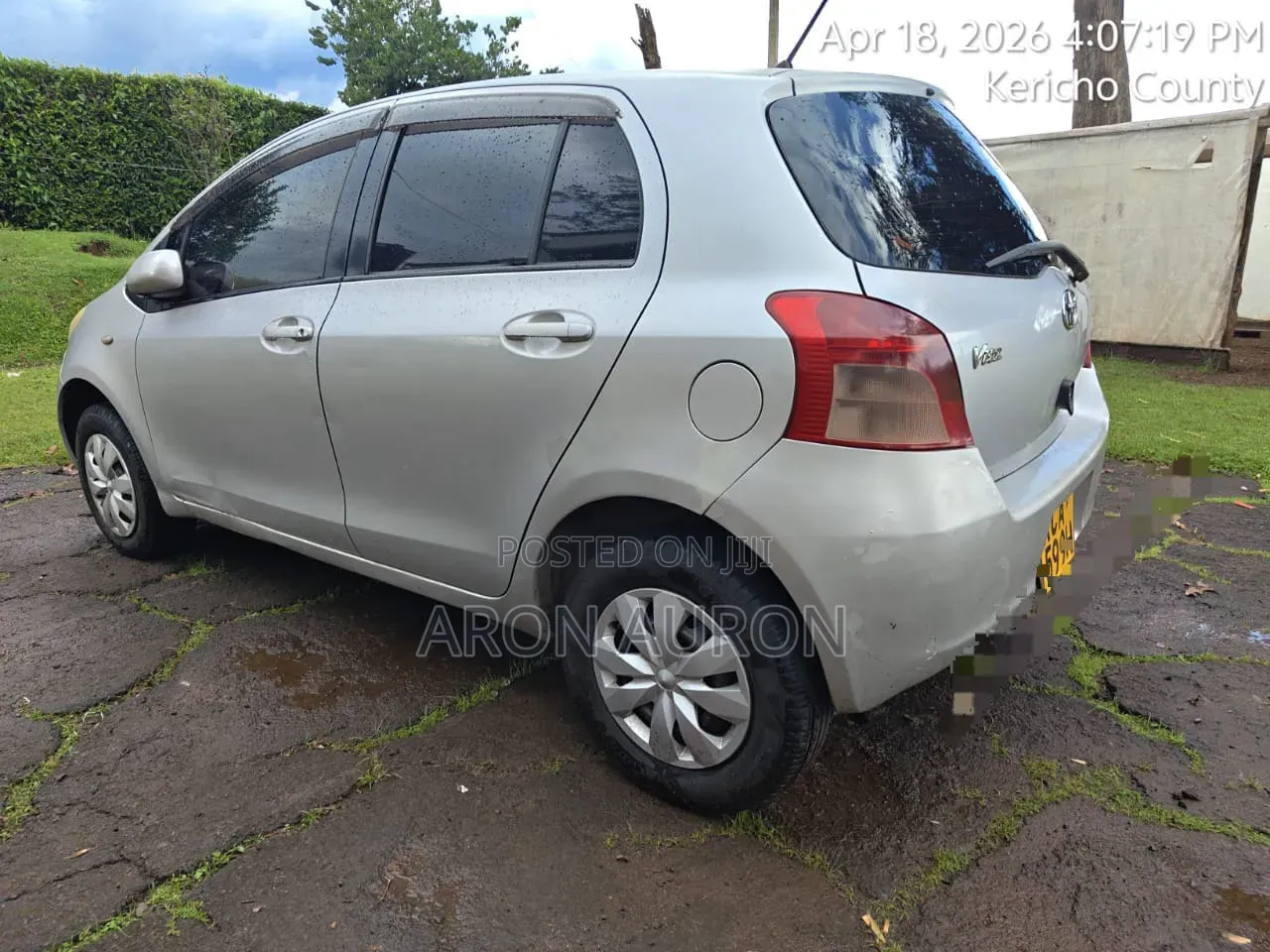 Toyota Passo 2010 Silver