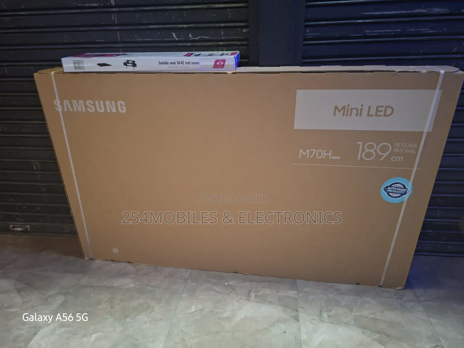 Samsung 75 Inch M70H Mini LED 4K Smart TV – 75m70h/Ua75m70hauxke