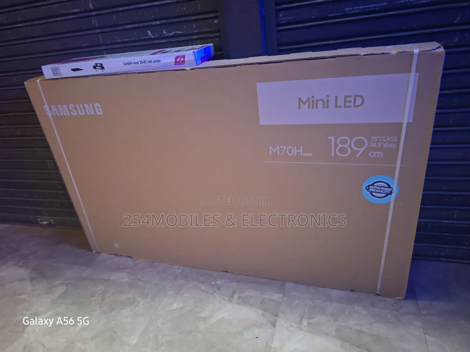Samsung 75 Inch M70H Mini LED 4K Smart TV – 75m70h/Ua75m70hauxke