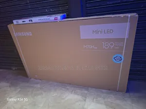 Samsung 75 Inch M70H Mini LED 4K Smart TV – 75m70h/Ua75m70hauxke
