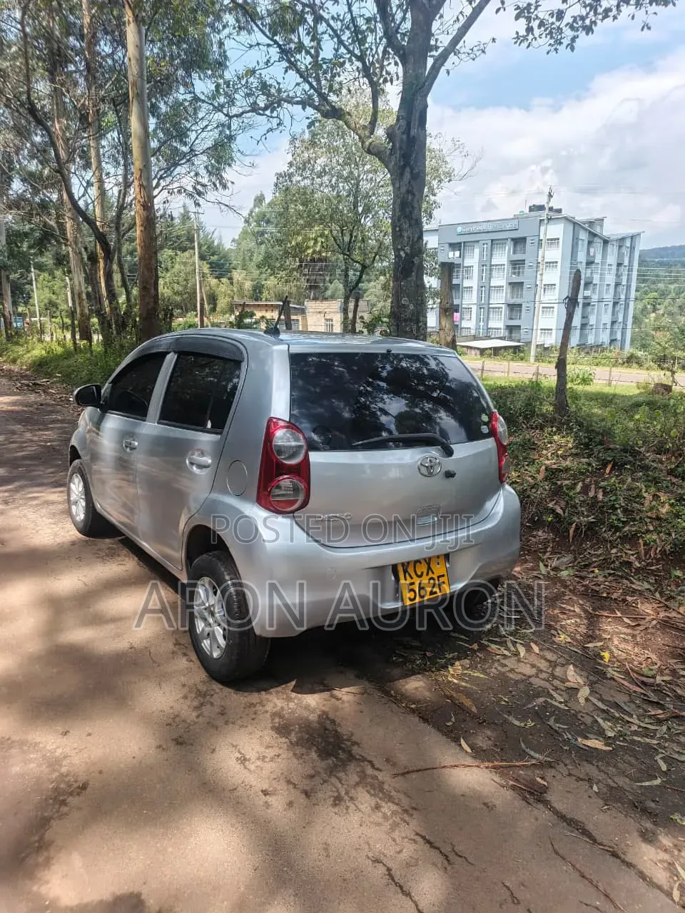 Toyota Passo 2010 Silver