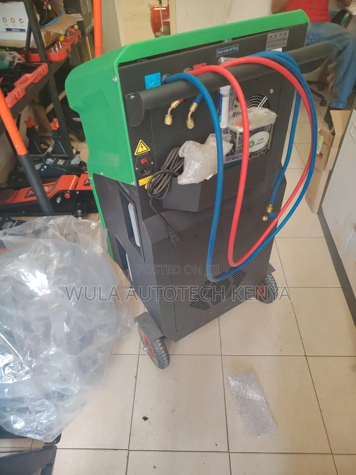High Precision Refrigerant Charging System AC Machine Sunshine Italy