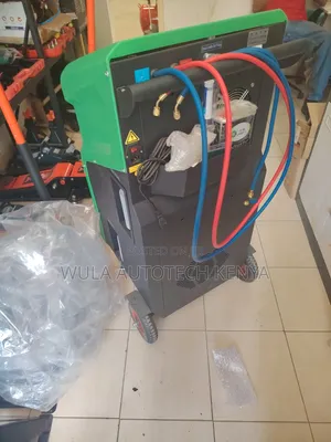 High Precision Refrigerant Charging System AC Machine Sunshine Italy